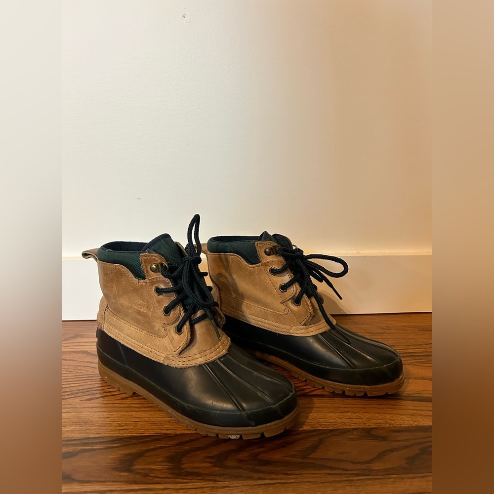 GH Bass and co. Womens Duck Boots in Glacial, Size 7M